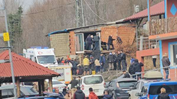 Τουρκία: Τρεις εργάτες παγιδεύτηκαν σε ορυχείο που κατέρρευσε στο Ζονγκουλντάκ