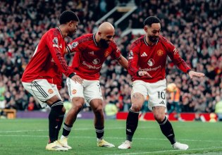Η Γιουνάιτεντ νίκησε τη Φούλαμ σε ματς-θρίλερ, «άντεξε» η Φόρεστ με δέκα παίκτες