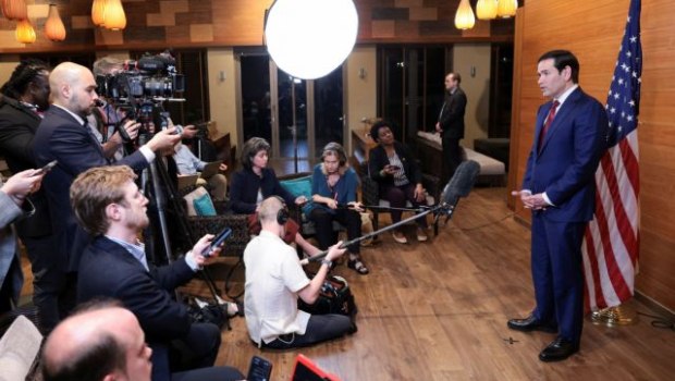 Ρούμπιο Ιράν συνομιλίες