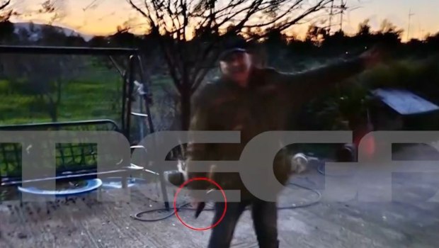 Ο Χρήστος Μαυρίκης με το όπλο στο χέρι – Ο καυγάς με τον ενοικιαστή και οι πυροβολισμοί