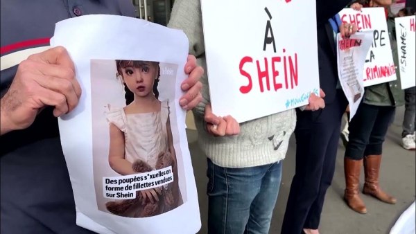Κούκλες του σεξ που μοιάζουν με παιδιά και όπλα: Η ΕΕ ξεκινάει έρευνα στη Shein για παράνομα προϊόντα