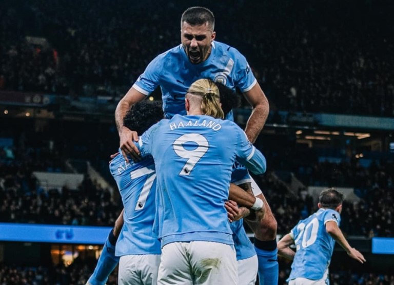 Μάντσεστερ Σίτι – Νιούκαστλ 2-1: Σε «απόσταση βολής» από την κορυφή οι «Πολίτες»