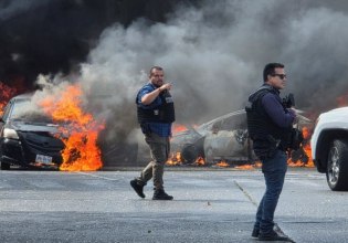Μεξικό: Κύμα βίας πυροδοτεί ο θάνατος του Ελ Μέντσο – Εκκληση για ψυχραιμία από τη Σέινμπαουμ