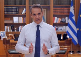 Τηλεοπτικό μήνυμα Μητσοτάκη για συνταγματική αναθεώρηση