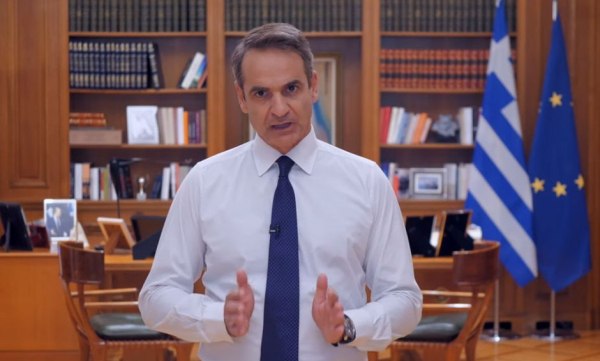 Τηλεοπτικό μήνυμα Μητσοτάκη για συνταγματική αναθεώρηση
