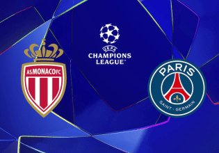 LIVE: Μονακό – Παρί Σεν Ζερμέν