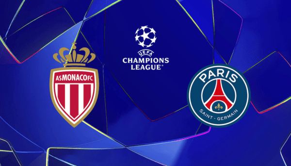LIVE: Μονακό – Παρί Σεν Ζερμέν