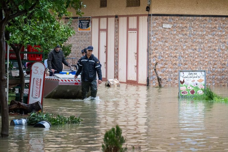 Μαρόκο: Πάνω από 140.000 άνθρωποι απομακρύνονται εσπευσμένα από τα σπίτια τους λόγω πλημμυρών