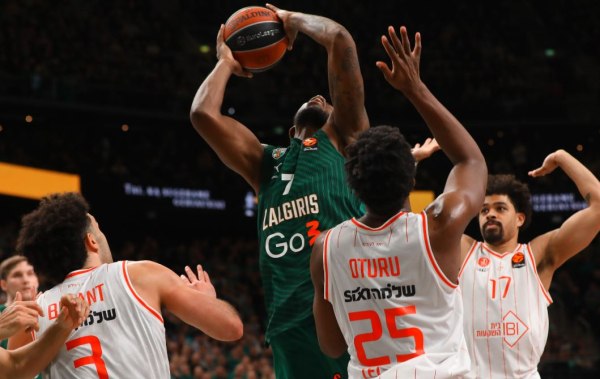 Ζαλγκίρις – Χαποέλ Τελ Αβίβ 93-82: Ο Μόουζες Ράιτ κέρδισε τον Ιτούδη
