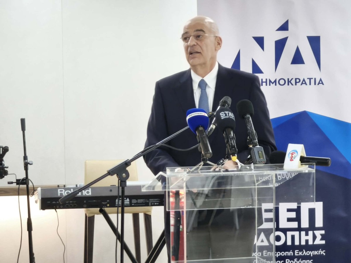 Δένδιας: Με την «Ατζέντα 2030» το αμυντικό αποτύπωμα στη Θράκη έχει μεγαλώσει
