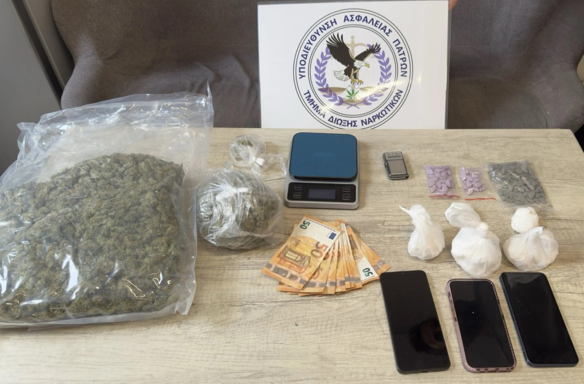 Πάτρα: Θα διακινούσαν κοκαΐνη και ecstasy την περίοδο του Καρναβαλιού – Συνελήφθησαν δύο άτομα