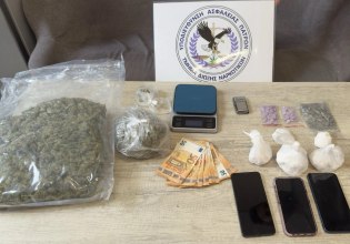 Πάτρα: Θα διακινούσαν κοκαΐνη και ecstasy την περίοδο του Καρναβαλιού – Συνελήφθησαν δύο άτομα