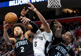 «Διπλό» των Σπερς στο Ντιτρόιτ – Τα αποτελέσματα του ΝΒΑ