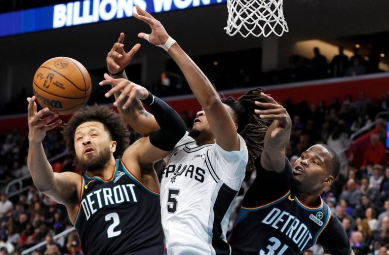 «Διπλό» των Σπερς στο Ντιτρόιτ – Τα αποτελέσματα του ΝΒΑ