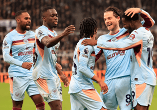 Νιούκαστλ – Μπρέντφορντ 2-3: «Ζωντανές» για Ευρώπη με γκολ στο 85′ οι «Μέλισσες»!