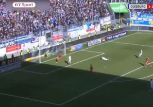 Ο Μαρκ Φλέκεν θυμήθηκε το πιο επικό blooper που έχουμε δει ποτέ από τερματοφύλακα (vid)