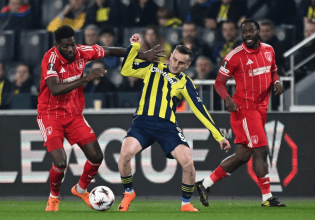 LIVE: Νότιγχαμ Φόρεστ – Φενέρμπαχτσε