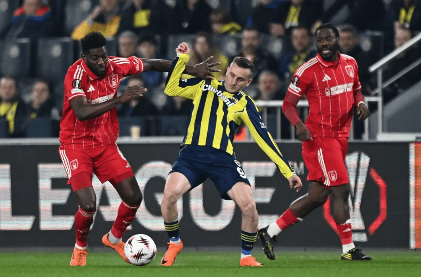 LIVE: Νότιγχαμ Φόρεστ – Φενέρμπαχτσε