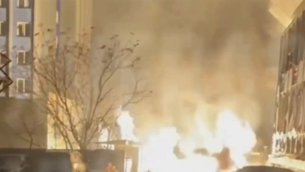 Ουκρανία Οδησσός Ρωσία επιδρομή