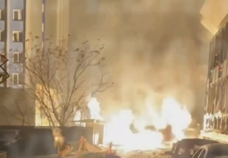 Ουκρανία: Τουλάχιστον ένας νεκρός σε ρωσική επιδρομή στην Οδησσό