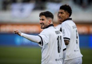 ΟΦΗ-ΑΕΛ 3-0: Ο Φούντας με δυο γκολ κλείδωσε τη νίκη από το 7’