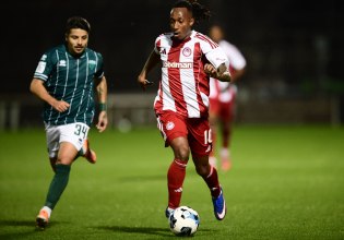 Λεβαδειακός – Ολυμπιακός 0-0: ‘Επεσε πάνω σε μπλόκο
