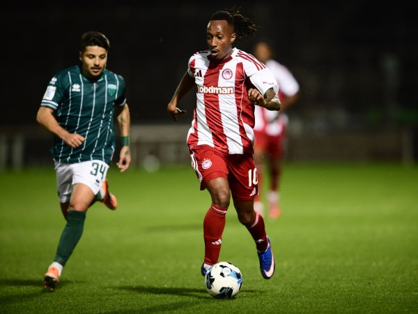 Λεβαδειακός – Ολυμπιακός 0-0: Έπεσε πάνω σε μπλόκο (vids)