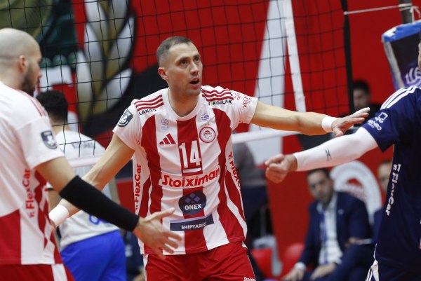 Ολυμπιακός ΟΝΕΧ – Κηφισιά 3-0: Τέταρτη σερί των «ερυθρόλευκων»