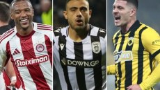 Η «μάχη» για τον τίτλο στη Super League: Το πρόγραμμα Ολυμπιακού, ΠΑΟΚ και ΑΕΚ μέχρι το φινάλε της κανονικής διάρκειας