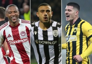 Η «μάχη» για τον τίτλο στη Super League: Το πρόγραμμα Ολυμπιακού, ΠΑΟΚ και ΑΕΚ μέχρι το φινάλε της κανονικής διάρκειας