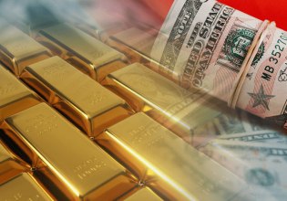 Σε υψηλό τριών εβδομάδων ο χρυσός, με φόντο τους δασμούς Τραμπ