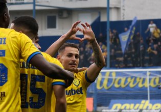 Παναιτωλικός-Αστέρας Τρίπολης 3-1: Εξάποντο οι Αγρινιώτες, βυθίζονται οι Πελοποννήσιοι