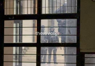 Μεγάλη αστυνομική επιχείρηση στο ΑΠΘ – Τουλάχιστον 40 προσαγωγές