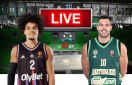 LIVE: Παναθηναϊκός – Παρί