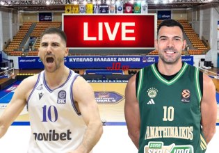 LIVE: Ηρακλής – Παναθηναϊκός