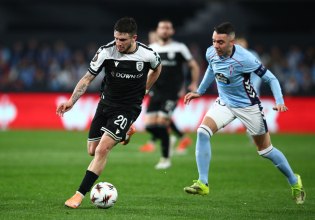 Θέλτα-ΠΑΟΚ 1-0: Αποκλεισμός με ψηλά το κεφάλι για τον «δικέφαλο» των 10 απουσιών