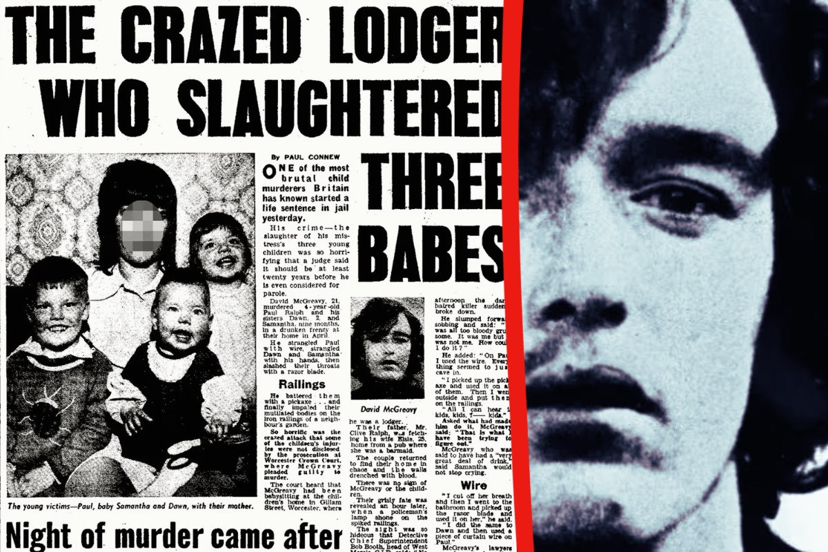 Παρασκευή και 13: Όταν το Τέρας του Γούστερ στοίχειωσε τη Βρετανία – «Τρία παλουκωμένα νήπια»