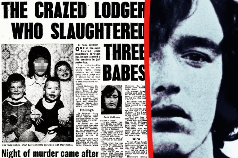 Παρασκευή και 13: Όταν το Τέρας του Γούστερ στοίχειωσε τη Βρετανία – «Τρία παλουκωμένα νήπια»