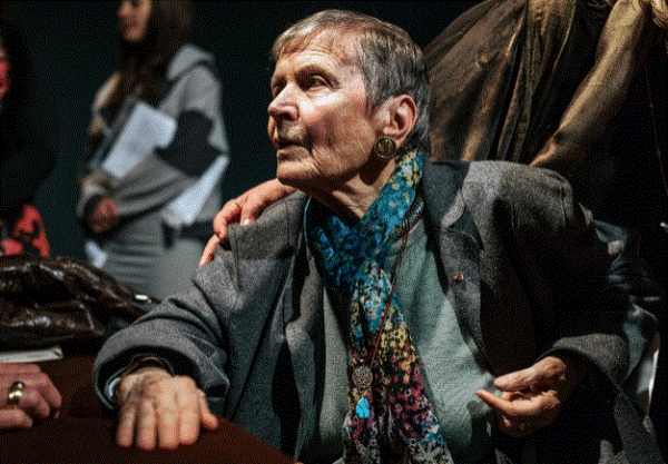 Ελένη Γλύκατζη – Αρβελέρ: Σθεναρό όχι στη βία