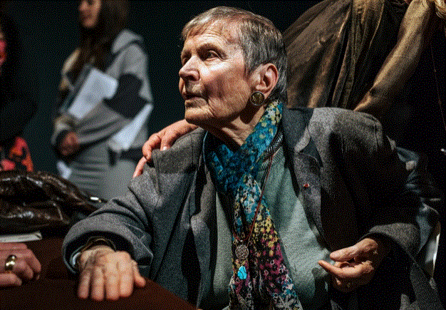 Ελένη Γλύκατζη – Αρβελέρ: Σθεναρό όχι στη βία