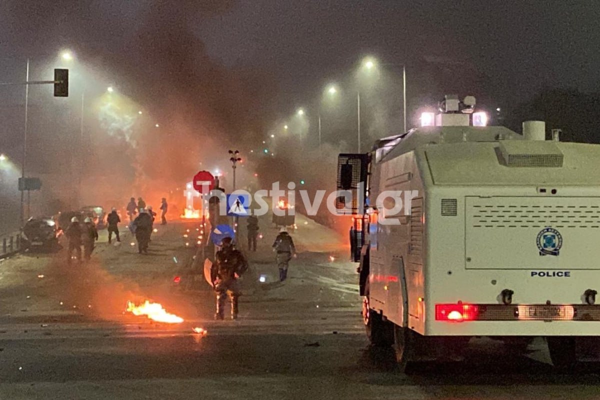 Θεσσαλονίκη: Ελεύθεροι και οι 313 προσαχθέντες των επεισοδίων πέριξ του ΑΠΘ