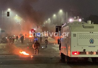 Θεσσαλονίκη: Ελεύθεροι και οι 313 προσαχθέντες των επεισοδίων πέριξ του ΑΠΘ