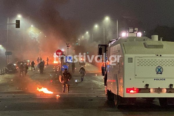 Θεσσαλονίκη: Ελεύθεροι και οι 313 προσαχθέντες των επεισοδίων πέριξ του ΑΠΘ