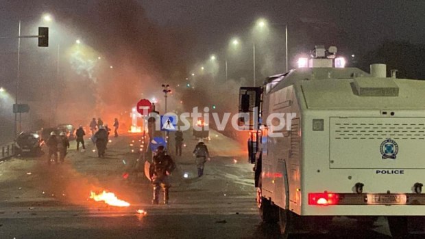 Θεσσαλονίκη: Ελεύθεροι και οι 313 προσαχθέντες των επεισοδίων πέριξ του ΑΠΘ