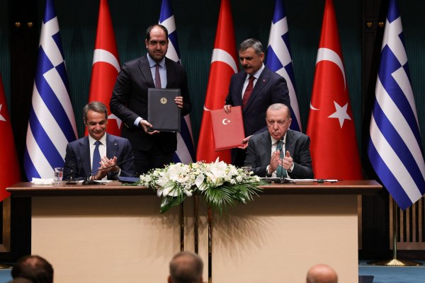 Μητσοτάκης σε Ερντογάν: Ακόμα και σε διαφωνίες είναι σημαντικό να μην οδηγούμαστε σε κρίσεις και εντάσεις –  Δείτε live τις δηλώσεις