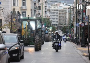 «Χωρίς αγρότες δεν υπάρχει ζωή»: Στην Αθήνα οι αγρότες – Σε εξέλιξη η πορεία προς το Σύνταγμα