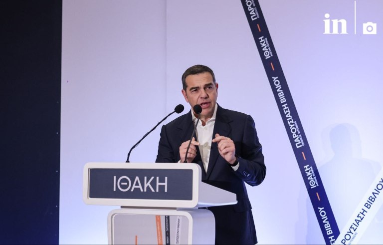 Με προτάσεις-τομές για τους αγρότες στη Λάρισα ο Τσίπρας – «Μας πουλάνε την ασφάλεια μιας ψευδεπίγραφης σταθερότητας»