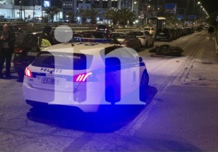 Τρομακτικό τροχαίο στη λεωφόρο Συγγρού: Σύγκρουση ΙΧ με μοτοσικλέτα – Χωρίς τις αισθήσεις του ο οδηγός της μηχανής