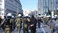 Τέμπη: 19 συλλήψεις από τις 200 προσαγωγές στη μεγάλη συγκέντρωση στο Σύνταγμα – Η ανακοίνωση της ΕΛ.ΑΣ.