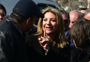 «Αισθάνθηκα ότι δεν ήθελαν να μιλήσω» – Δεν απηύθυνε ομιλία στο Σύνταγμα η Καρυστιανού